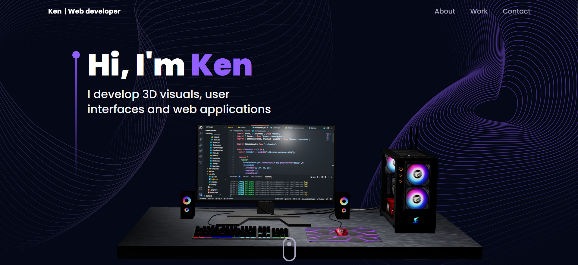 3DKen Portfolio